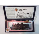 Bachmann Branch-Line - an OO scale model tank locomotive 2-6-2T, op no 41250, BR black lined livery,