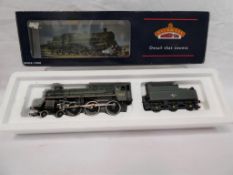 Bachmann Branch Line - an OO gauge 4-6-0 locomotive and tender, Standard 4MT class,