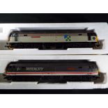 Model Railways - Lima OO gauge - two Class 47 diesels Op. No.