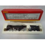 Hornby - an OO scale model 4-6-2 Britannia class 7MT locomotive and tender, op no 70046 'Anzac',