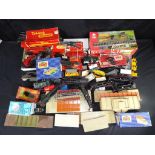 Model Railways - Hornby Dublo - a good mixed lot of scenics and rolling stock to include Marklin