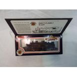 Bachmann Branch-Line - an OO scale model tank locomotive 2-6-2T, op no 41202, BR black lined livery,