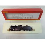 Hornby - an OO gauge model locomotive Fowler 0-6-0 Class 4F op no 44447 with tender, #R2276,