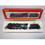 Hornby - an OO gauge model Duchess class locomotive and tender 4-6-2 'City of Chester', op no 46239,