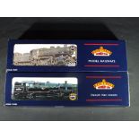 Model Railways - Bachmann OO gauge two steam locomotives,