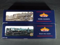 Model Railways - Bachmann OO gauge two steam locomotives,