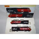 Hornby - an OO scale model Twin Car unit Bo-Bo diesel class 43, 'The Newspaper Society' op no 43196,