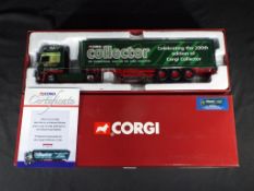Diecast - Corgi 1:50 scale truck CC14101/A Limited Edition of only 200 with certificate of
