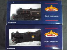 Model Railways - Bachmann OO gauge - two tank steam locomotives comprising 32-079 and 31-610,