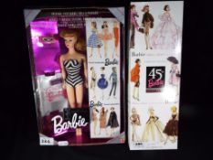 Barbie by Mattel - a Barbie Fashion Model Collection Limited Edition 45th Barbie Anniversary doll