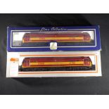 Model Railways - Lima OO gauge - two Class 47 locos in EWS livery comprising 47785 Fiona Castle and