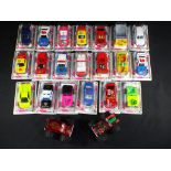 Die Cast - 20 Majorette die cast vehicles in original blister packs,