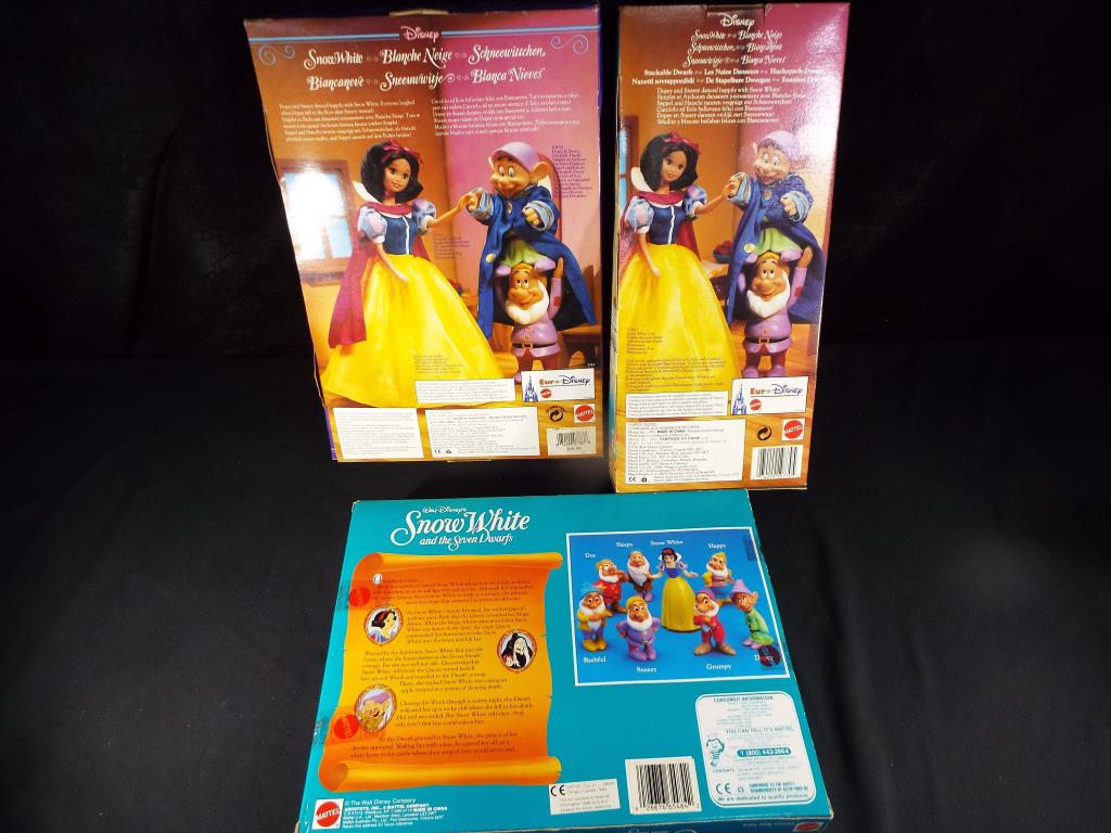 Disneyana - a collection of Disney figures to include Disney Snow White by Mattel, model #7783, - Image 4 of 4