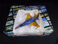 Franklin Mint Armour Collection - No.B11F018 A boxed diecast 1:48 scale F16 FALCON 111TH FS 90TH.