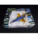 Franklin Mint Armour Collection - No.B11F018 A boxed diecast 1:48 scale F16 FALCON 111TH FS 90TH.