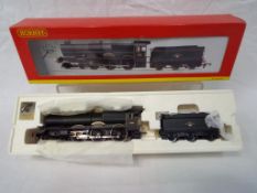 Hornby - an OO scale model 4-6-0 King class locomotive and tender, op no 6002 'King William IV',