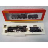 Hornby - an OO scale model 4-6-0 King class locomotive and tender, op no 6002 'King William IV',
