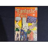 Fantastic Four #9 - December 1962, Marvel Comics, cents copy,