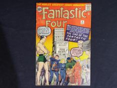 Fantastic Four #9 - December 1962, Marvel Comics, cents copy,