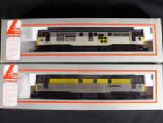 Model Railways - Lima OO gauge - two Class 31 diesel locomotives comprising Op. No.