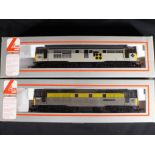 Model Railways - Lima OO gauge - two Class 31 diesel locomotives comprising Op. No.