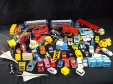 Diecast - Corgi - approximately fifty unboxed Corgi diecast vehicles and accessories in various
