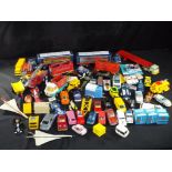 Diecast - Corgi - approximately fifty unboxed Corgi diecast vehicles and accessories in various