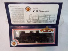 Bachmann Branch Line - an OO gauge 2-6-2T tank locomotive, Gresley V1/3 class,