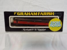 Graham Farish - an N gauge model diesel electric locomotive,