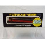 Graham Farish - an N gauge model diesel electric locomotive,