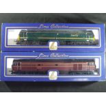 Model Railways - Lima OO gauge - two diesel locomotives comprising #50017 and #47832,