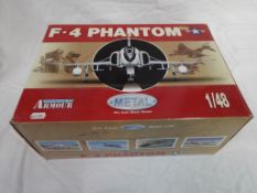 Armour Collection Aircraft Models - a boxed 1:48 scale model depicting a US.