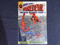 Daredevil - #16 May 1966, Marvel Comics, cents copy, the first appearance of Masked Marauder,