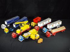 Diecast - Corgi - ten unboxed Corgi diecast vehicles,