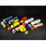 Diecast - Corgi - ten unboxed Corgi diecast vehicles,