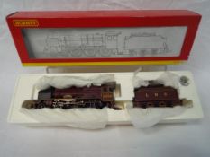 Hornby - an OO scale model locomotive and tender 4-6-0 Patriot class 5XP op no 5539 'E C Trench',
