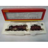 Hornby - an OO scale model locomotive and tender 4-6-0 Patriot class 5XP op no 5539 'E C Trench',