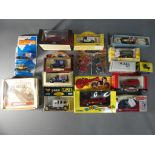 Corgi, Matchbox, Lledo and others - 16 predominately boxed diecast vehicles in various scales.