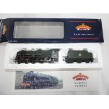 Bachmann Branch Line - an OO gauge 4-6-0 locomotive and tender, rebuilt Patriot class,