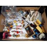 Dolls House Accessories - in excess of 50 good quality dolls house accessories to include replica