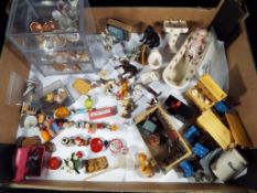 Dolls House Accessories - in excess of 50 good quality dolls house accessories to include replica