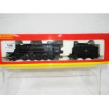 Model Railways - Hornby OO gauge 2-10-0 Class 9F steam locomotive op no 92156, # R2105D,