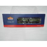 Bachmann Branch-Line - an OO scale model locomotive 4-6-0 Class A1 with tender, 8 DCC,