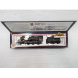 Bachmann - an OO scale model locomotive 4-6-0 Class 4 standard loco, op no 75023, double chimney,