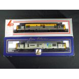 Model Railways - Lima OO gauge - two Class 37 diesels comprising Op. No.