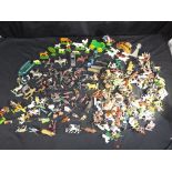 Britains, Herald, Britains Deetail and others - a large quantity of lead and plastic toy figures,