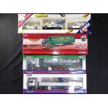 Corgi - Four Boxed Corgi diecast model vehicle sets inc three 1/50th scale Hauliers of Renown.