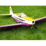 A Remote Control Model Airplane.