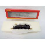 Hornby - an OO gauge model locomotive 2-6-2-T 61XX Class Locomotive, op no 6156 with tender,