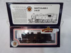 Bachmann Branch-Line - an OO scale model tank locomotive 2-6-2T, op no 41272, BR black lined livery,